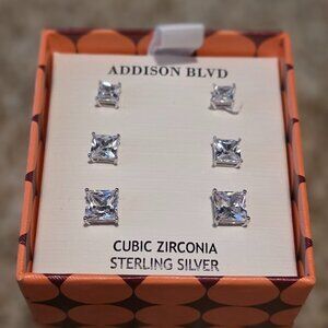 Earrings - Sterling Silver Studs